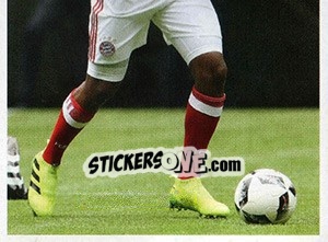 Sticker Renato Sanches - FC Bayern München 2016-2017 n. 126 - Panini