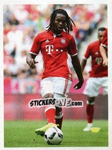Sticker Renato Sanches - FC Bayern München 2016-2017 n. 127 - Panini