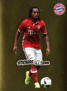 Sticker Renato Sanches - FC Bayern München 2016-2017 - Panini