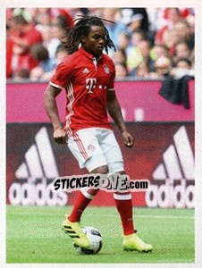 Sticker Renato Sanches - FC Bayern München 2016-2017 n. 130 - Panini