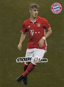 Sticker Niklas Dorsch - FC Bayern München 2016-2017 n. 131 - Panini