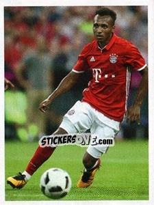 Sticker Julian Green - FC Bayern München 2016-2017 n. 134 - Panini