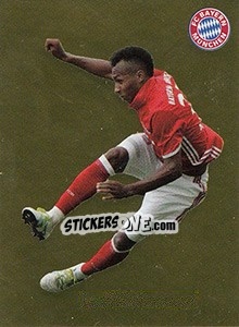 Sticker Julian Green - FC Bayern München 2016-2017 n. 135 - Panini