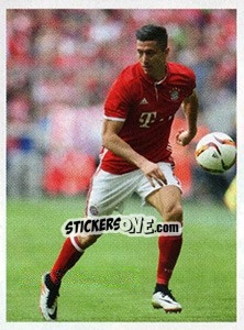 Sticker Robert Lewandowski - FC Bayern München 2016-2017 n. 139 - Panini