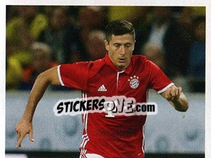 Sticker Robert Lewandowski - FC Bayern München 2016-2017 - Panini