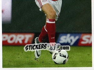Sticker Robert Lewandowski - FC Bayern München 2016-2017 n. 142 - Panini