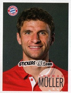 Sticker Thomas Müller - FC Bayern München 2016-2017 n. 143 - Panini