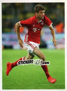 Cromo Thomas Müller - FC Bayern München 2016-2017 - Panini