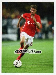 Sticker Thomas Müller - FC Bayern München 2016-2017 n. 146 - Panini
