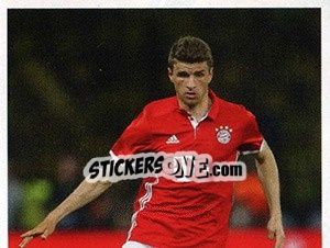 Sticker Thomas Müller - FC Bayern München 2016-2017 n. 147 - Panini