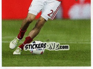 Sticker Thomas Müller - FC Bayern München 2016-2017 n. 148 - Panini