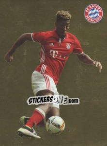 Sticker Kingsley Coman - FC Bayern München 2016-2017 n. 150 - Panini
