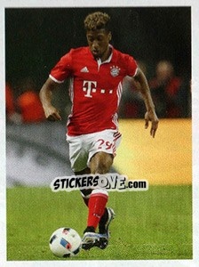 Sticker Kingsley Coman - FC Bayern München 2016-2017 n. 151 - Panini
