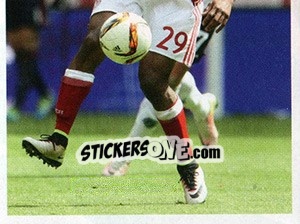 Sticker Kingsley Coman - FC Bayern München 2016-2017 n. 154 - Panini