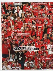 Sticker Fans - FC Bayern München 2016-2017 n. 155 - Panini