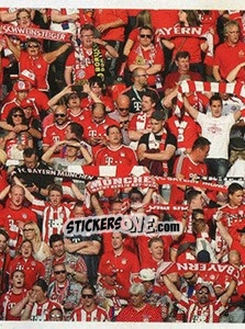 Sticker Fans - FC Bayern München 2016-2017 n. 156 - Panini