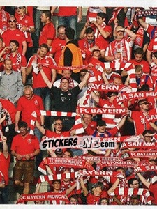 Sticker Fans - FC Bayern München 2016-2017 n. 157 - Panini