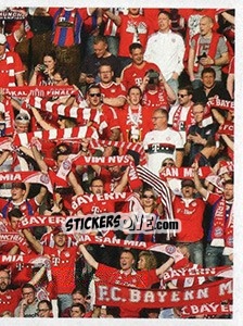 Sticker Fans - FC Bayern München 2016-2017 n. 158 - Panini