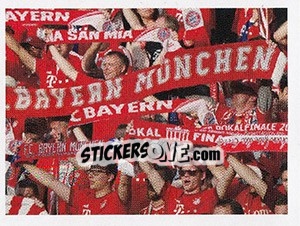 Figurina Fans - FC Bayern München 2016-2017 - Panini