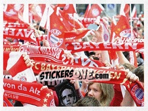 Figurina Fans - FC Bayern München 2016-2017 - Panini