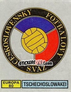 Sticker Wappen - German Football Bundesliga 1979-1980 n. 347 - Panini