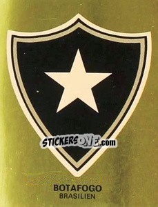 Sticker Botafogo Brasilien - German Football Bundesliga 1979-1980 n. W9 - Panini