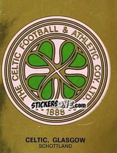 Sticker Celtic Glasgow Schottland