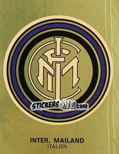 Sticker Inter Mailand Italien - German Football Bundesliga 1979-1980 n. W21 - Panini