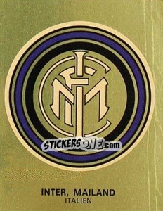 Sticker Inter Mailand Italien