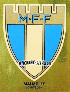 Sticker Malmö Ff Schweden - German Football Bundesliga 1979-1980 n. W24 - Panini