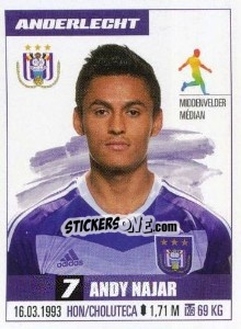 Sticker Andy Najar