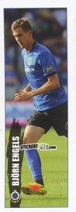 Sticker Björn Engels - Belgian Pro League 2016-2017 n. 45 - Panini