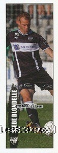 Sticker Siebe Blondelle - Belgian Pro League 2016-2017 - Panini
