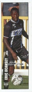 Figurina Eric Ocansey - Belgian Pro League 2016-2017 - Panini