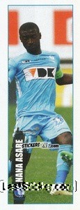 Sticker Nana Asare - Belgian Pro League 2016-2017 - Panini