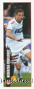 Sticker Nebojsa Pavlovic - Belgian Pro League 2016-2017 n. 146 - Panini