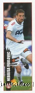 Cromo Nebojsa Pavlovic - Belgian Pro League 2016-2017 - Panini