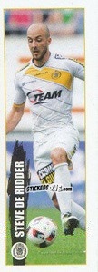 Sticker Steve De Ridder - Belgian Pro League 2016-2017 n. 151 - Panini