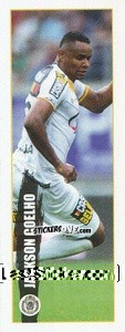Sticker Jackson Coelho - Belgian Pro League 2016-2017 n. 152 - Panini
