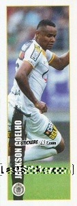 Sticker Jackson Coelho - Belgian Pro League 2016-2017 - Panini