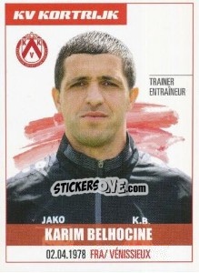 Sticker Karim Belhocine - Belgian Pro League 2016-2017 n. 156 - Panini