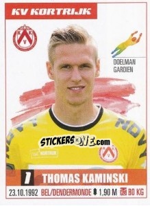 Cromo Thomas Kaminski