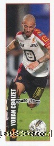 Sticker Yohan Croizet - Belgian Pro League 2016-2017 - Panini