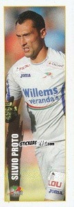 Sticker Silvio Proto - Belgian Pro League 2016-2017 n. 241 - Panini
