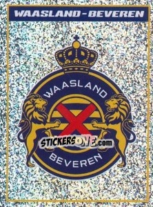 Sticker Emblem - Belgian Pro League 2016-2017 n. 308 - Panini