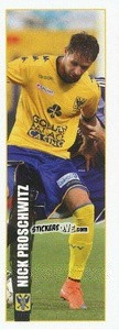 Sticker Nick Proschwitz - Belgian Pro League 2016-2017 n. 331 - Panini