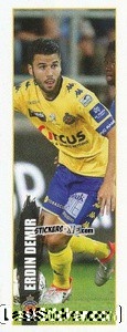 Sticker Erdin Demir - Belgian Pro League 2016-2017 - Panini