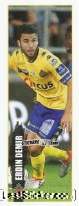 Cromo Erdin Demir - Belgian Pro League 2016-2017 - Panini