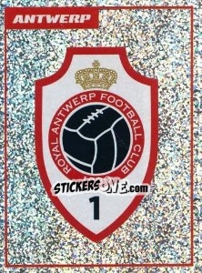 Sticker Emblem - Belgian Pro League 2016-2017 n. 385 - Panini