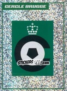 Sticker Emblem - Belgian Pro League 2016-2017 n. 404 - Panini